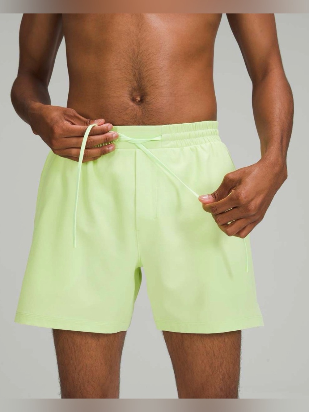 Lululemon Channel Cross Swim Shorts Trunks Swimsuit Neo Mint S